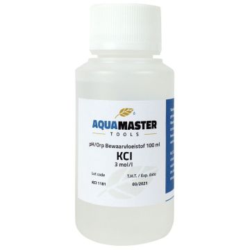 Tekućina za održavanje elektrodi KCI 3 mol-l / 100 ml